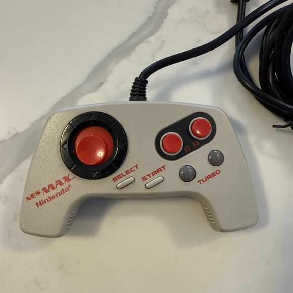 Nintendo NES Max Turbo Controller Authentic Official OEM - Tested - Picture 1 of 6